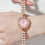 OLEVS Watches for Woman 9971 Rose Pink