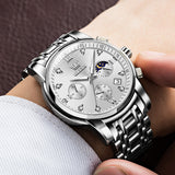 OLEVS Watches for Man 2858 White