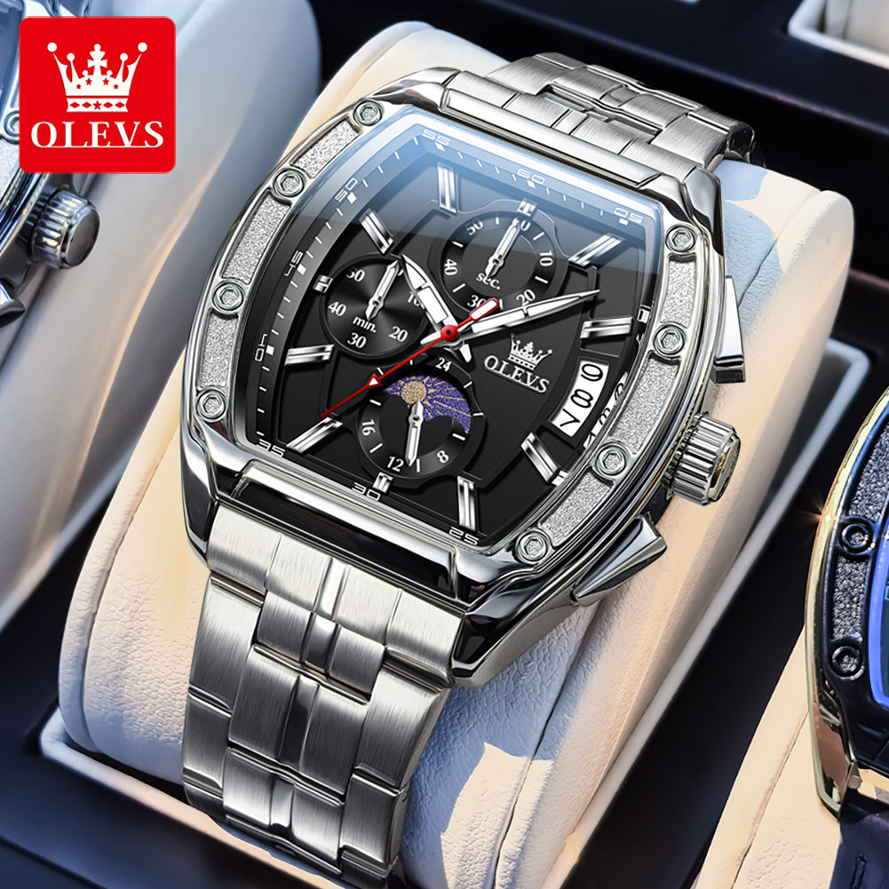 OLEVS Watches for Men 3661-BH