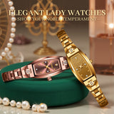 OLEVS Watches for Woman 5501 Rose