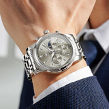 OLEVS Watches for Men 3639-BGA