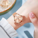 OLEVS Watches for Woman 5189 Rose Pink