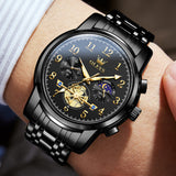 OLEVS Watches for Man 2900 All Black