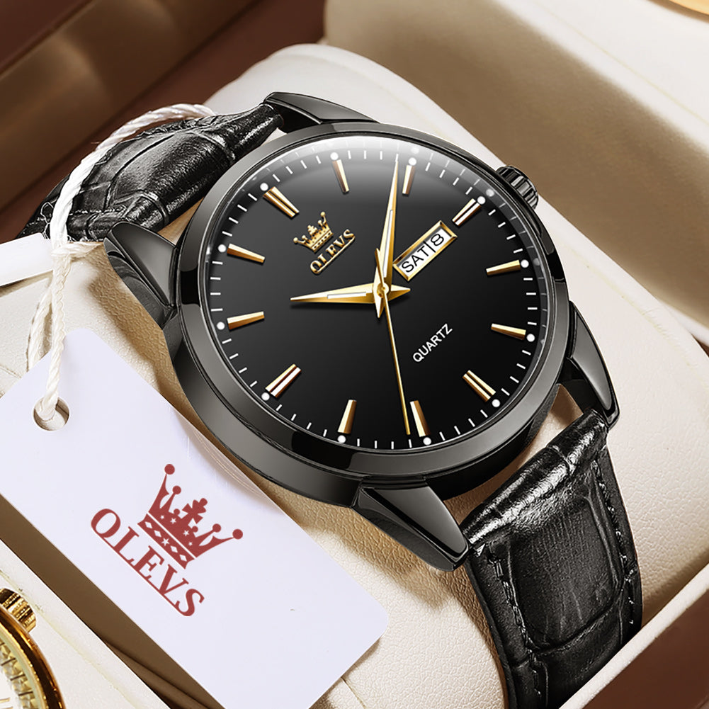 OLEVS Watches for Man 6898 All Black