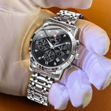 OLEVS Watches for Men 3655-BH