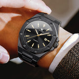 OLEVS Watches for Man 3613 All Black