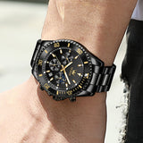 OLEVS Watches for Man 2870 All Black