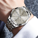 OLEVS Watches for Man 9998 Gray