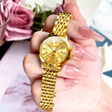 OLEVS Watches for Woman 3620 Golden