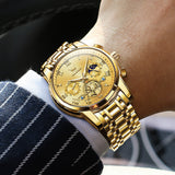 OLEVS Watches for Man 2859 Golden