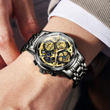OLEVS Watches for Man 9947 All Black
