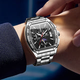 OLEVS Watches for Men 3661-BH