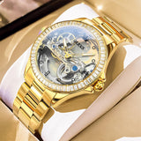 OLEVS  6699 Watches for Men Minimalist Fashion Casual Analog Quartz Date Watch Waterproof Slim Simple Big Face Dress Mens Wrist Watches  for Men Reloj para Hombre