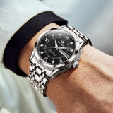 OLEVS Watches for Man 5513 Black