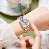 OLEVS Watches for Woman 9931 Gray