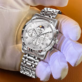 OLEVS Watches for Men 3655-BB
