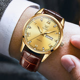 OLEVS Watches for Man 6896 Golden
