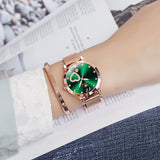 OLEVS Watches for Woman 5189 Rose Green DW
