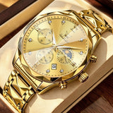 OLEVS Watches for Man 2730 Golden