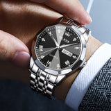 OLEVS Watches for Man 9931 Black
