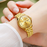 OLEVS Watches for Woman 5526 Golden