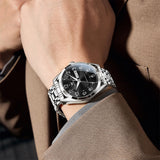 OLEVS Watches for Men 3666-BH