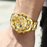 OLEVS Watches for Man 2870 Golden