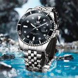 OLEVS Watches for Man 9809 Black