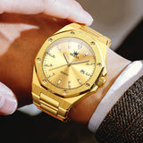 OLEVS Watches for Man 3613 Golden