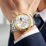OLEVS Watches for Men 3639-JB
