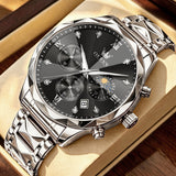 OLEVS Watches for Man 2730 Black