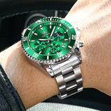 OLEVS Watches for Man 2870 Green