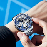 OLEVS Watches for Man 2945 Blue