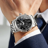 OLEVS Watches for Men 3639-BH