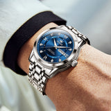 OLEVS Watches for Man 5513 Blue