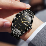 OLEVS Watches for Man 5528 Golden Black