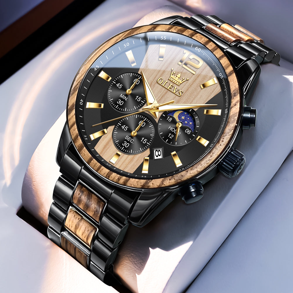 OLEVS Watches for Men 3645-HY