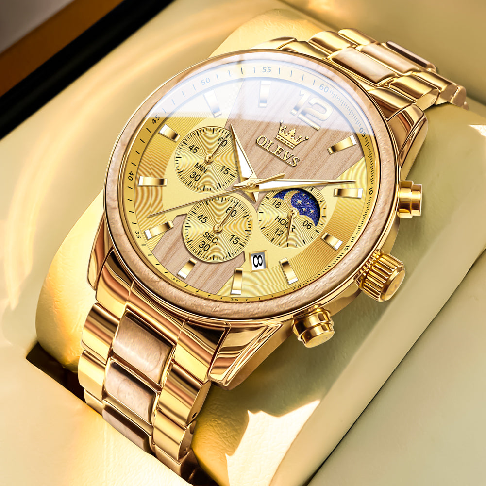 OLEVS Watches for Men 3645-QJ