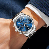 OLEVS Watches for Men 3639-BL
