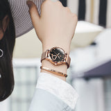 OLEVS Watches for Woman 5189 Rose Black
