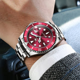 OLEVS Watches for Man 5885 Red