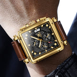 OLEVS Watches for Man 9925 Golden Black