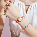 OLEVS Watches for Woman 5633 Rose White