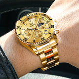 OLEVS Watches for Man 2870 Golden