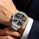 OLEVS Watches for Man 2730 Black