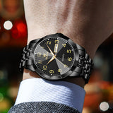OLEVS Watches for Man 9970 All Black