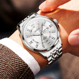 OLEVS Watches for Man 3620 White