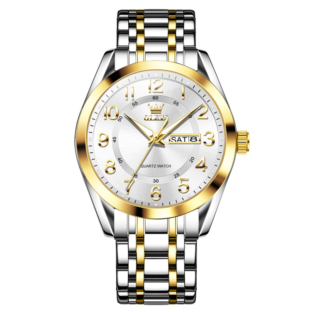 OLEVS Watches for Men 3666-JB