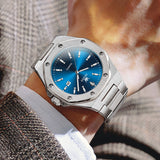 OLEVS Watches for Man 3613 Blue