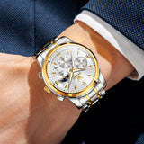 OLEVS Watches for Men 3639-JB